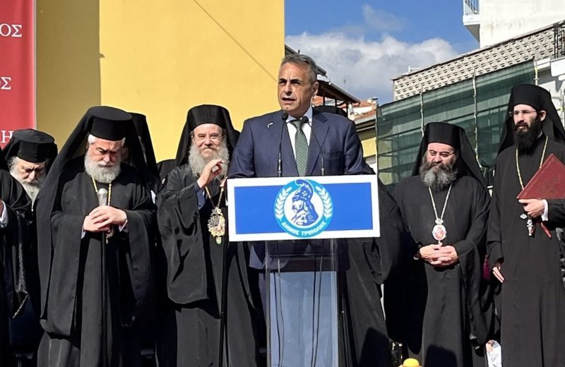 Χαιρετιστήριος Λόγος Δημάρχου Τρίπολης κ. Κώστα Τζιούμη στην τελετή υποδοχής του νέου...