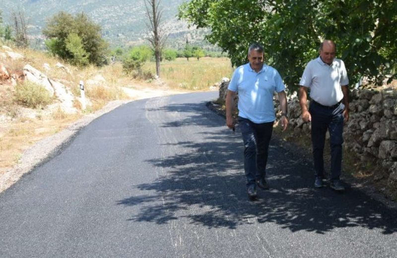 Κώστας Τζιούμης: «Ξεκινήσαμε ασφαλτοστρώσεις, στηρίζουμε τα χωριά μας και τον πρωτογενή τομέα»