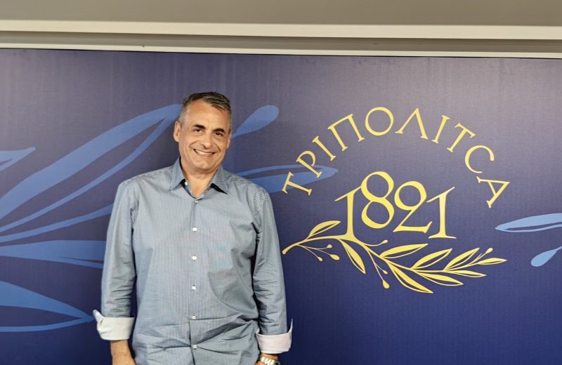 Κώστας Τζιούμης: «Υλοποιούμε και άλλο ένα σημαντικό έργο. Κάνουμε δουλειά καθημερινά»