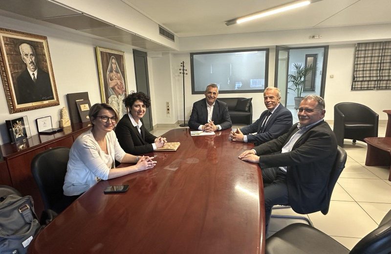 Κώστας Τζιούμης: «Κάνουμε την Τρίπολη ελκυστικό προορισμό επενδυτικών σχεδίων»