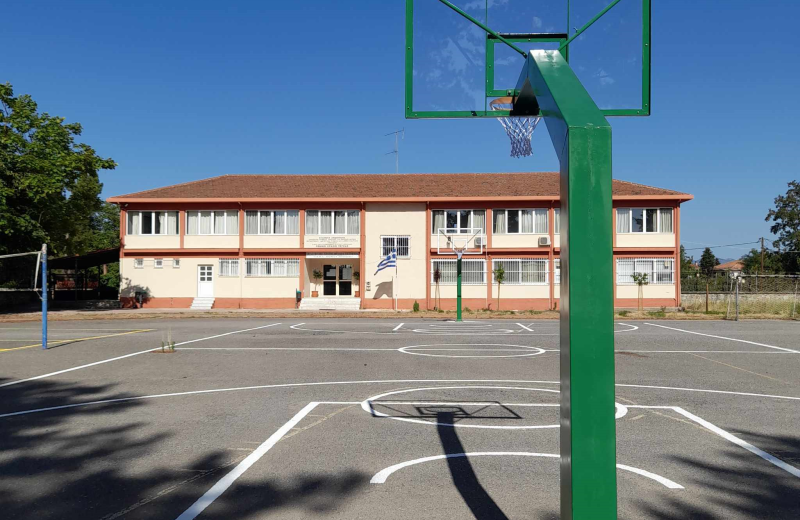 Ευχαριστήρια επιστολή για τις εργασίες βελτίωσης των υποδομών στο ΓΕ.Λ. Τεγέας