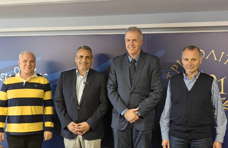 Κώστας Τζιούμης: «Αξιοποιούμε το Πανεπιστήμιο Πελοποννήσου για να γίνουμε καλύτεροι»