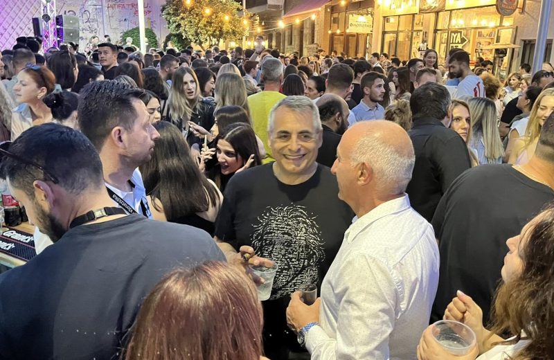 Κώστας Τζιούμης: «Στόχος η Τρίπολη να γίνεται γνωστή παντού, να αυξάνει την επισκεψιμότητά της»