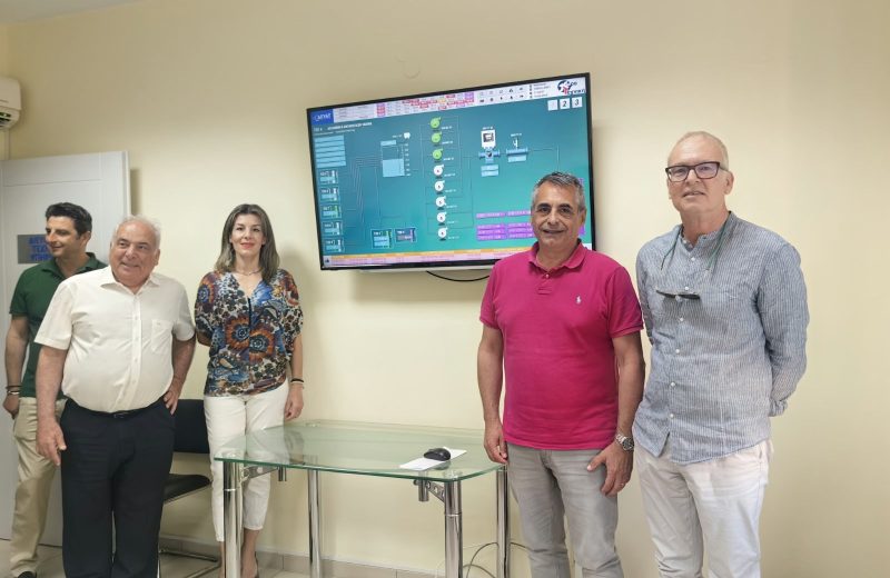 Κώστας Τζιούμης: «Βελτιώνουμε τις παρεχόμενες υπηρεσίες προς τους δημότες μας»