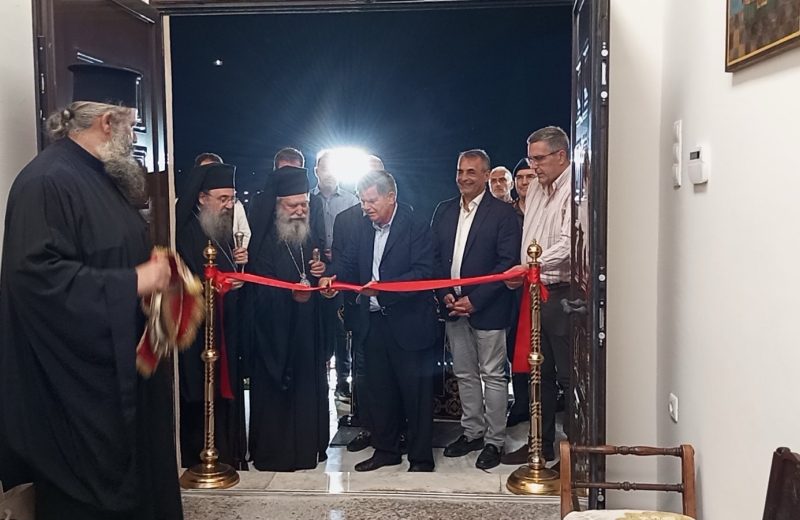 Κώστας Τζιούμης: «Συγχαίρουμε πρωτοβουλίες που αναδεικνύουν την ιστορία και τον πολιτισμό...