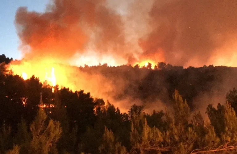 Πολύ υψηλός κίνδυνος πυρκαγιών (11/8/2024)