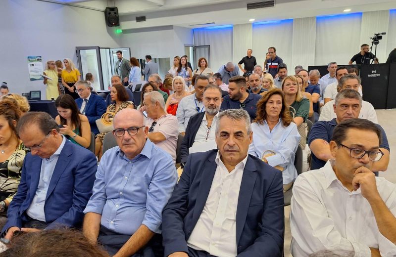 Ο Δήμαρχος Τρίπολης Κώστας Τζιούμης στην εκδήλωση «Από το Παρόν στο Μέλλον: Κλιματικά...