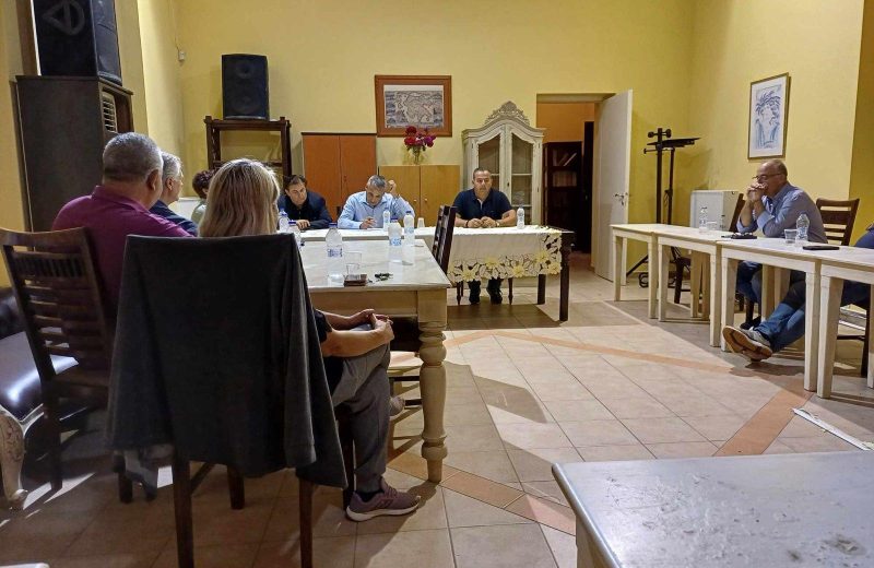 Κώστας Τζιούμης: «Συμβάλλουμε στην ανάπτυξη και ευημερία των χωριών μας»