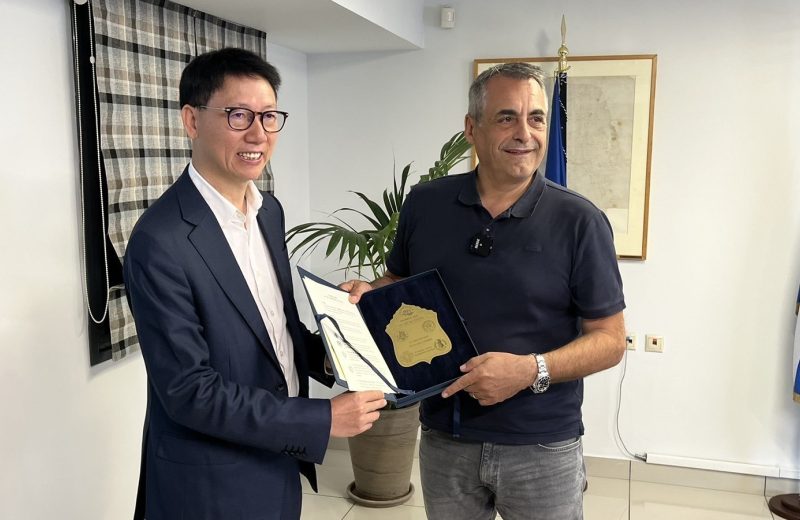 Κώστας Τζιούμης: “Συνεχίζουμε τις επαφές με στόχο την προώθηση κοινών δράσεων και την...