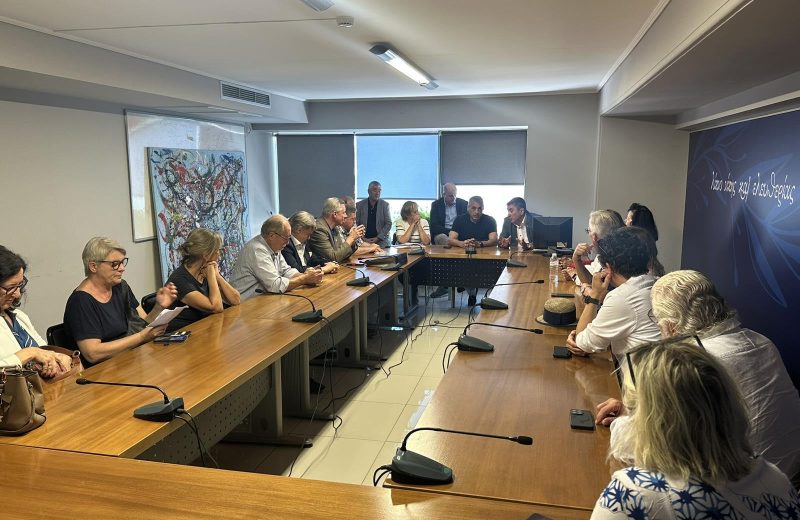 Κώστας Τζιούμης: «Ενισχύουμε τη συνεργασία μέσω συγκεκριμένων δράσεων και παραμένουμε...