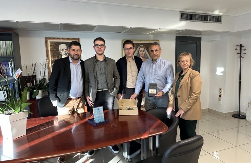 Κώστας Τζιούμης: «Στηρίζουμε ενεργά τη νεανική επιχειρηματικότητα του τόπου μας»