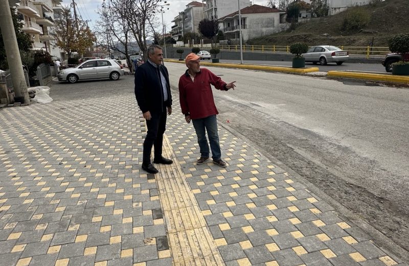 Κώστας Τζιούμης: «Βελτιώνουμε την καθημερινότητα την δημοτών μας»