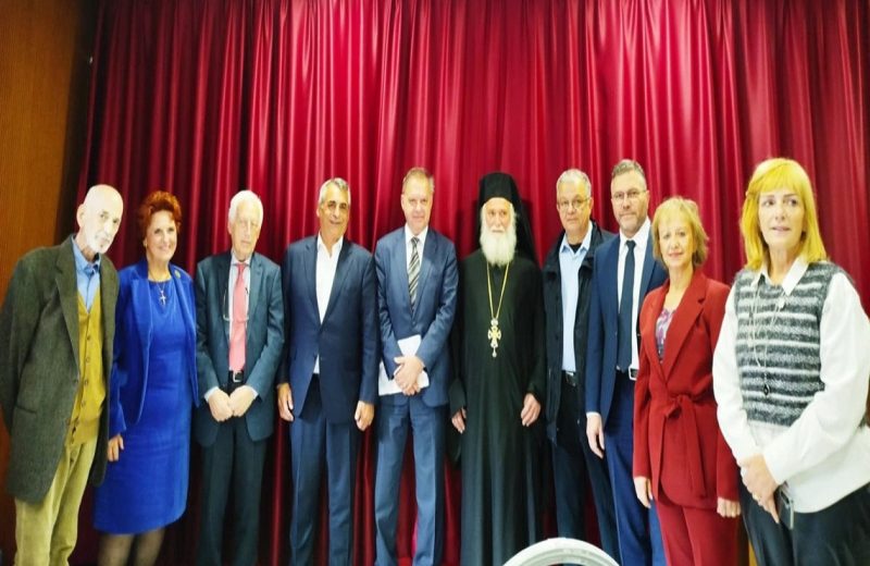 Κώστας Τζιούμης: «Η δημοκρατία είναι θεμέλιο της κοινωνικής συνοχής και της προόδου»