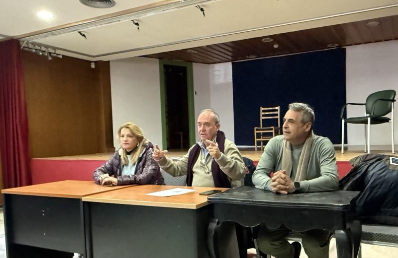 Κώστας Τζιούμης: «Ακούμε τους δημότες, πιστεύουμε στη δημόσια διαβούλευση»