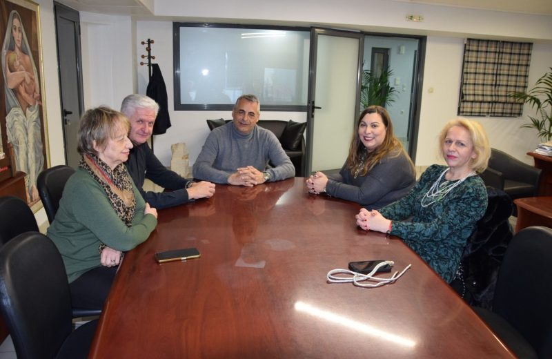 «Στόχος μας η αμοιβαία συνεργασία και κοινό όραμα η βιώσιμη ανάπτυξη της περιοχής μας»