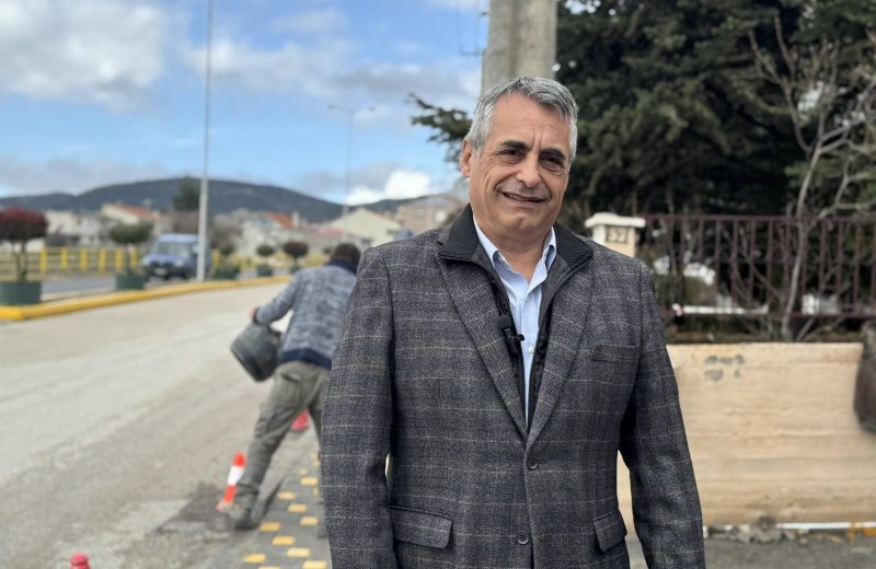 Κώστας Τζιούμης: «Συνεχίζουμε να δουλεύουμε, αλλάζουμε την πόλη και τα χωριά μας»