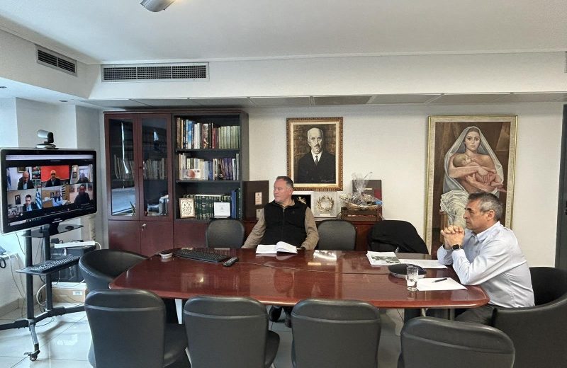 Κώστας Τζιούμης: «Συνεργαζόμαστε για την πρόοδο του τόπου μας»