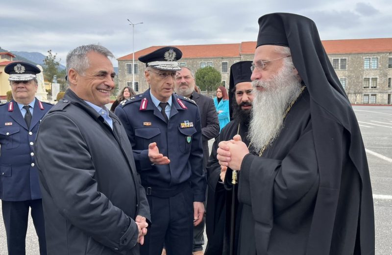 Κώστας Τζιούμης: «Σημαντική για την περιοχή μας η λειτουργία σχολής της Ελληνικής Αστυνομίας»
