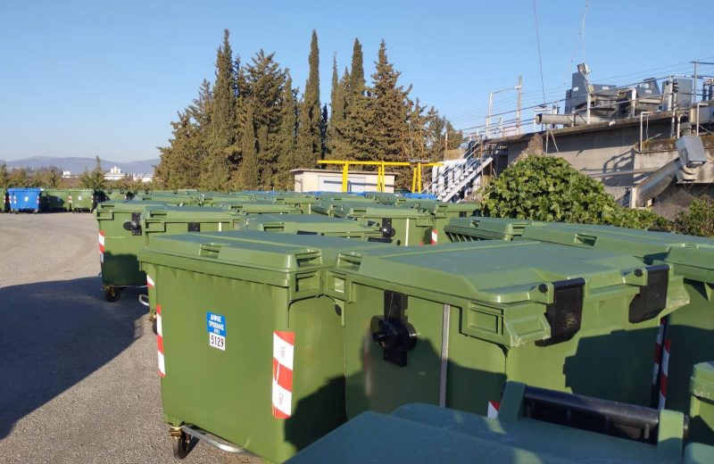 «Η ορθολογική διαχείριση των απορριμμάτων είναι προτεραιότητά μας»