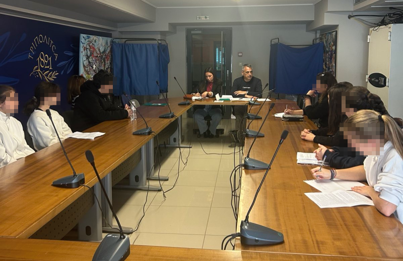 Κώστας Τζιούμης: « Ακούμε τους νέους μας για το ποδήλατο στην Τρίπολη»