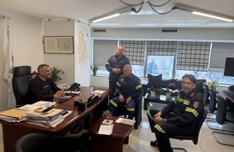 Κώστας Τζιούμης: “Η συνεργασία του Δήμου με την Πυροσβεστική είναι ζωτικής σημασίας για την...