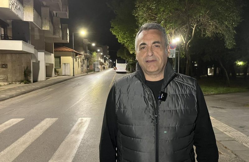 Κώστας Τζιούμης: «Κάνουμε καλύτερο τον τόπο μας»