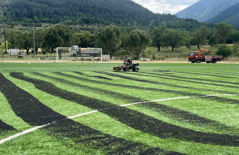 Δήμος Τρίπολης: “Προτεραιότητα η ασφάλεια και η ποιότητα των αθλητικών εγκαταστάσεων”