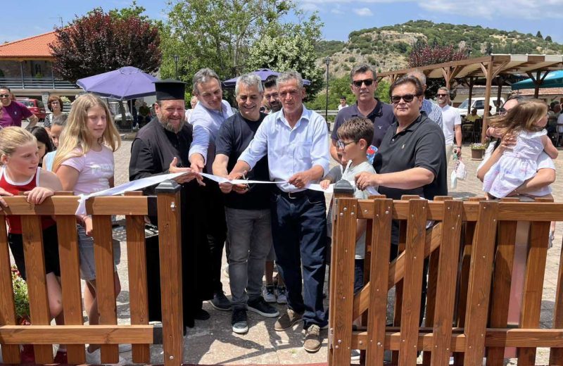 Κώστας Τζιούμης: “Υλοποιούμε έργα που επηρεάζουν θετικά την ποιότητα ζωής των δημοτών μας”