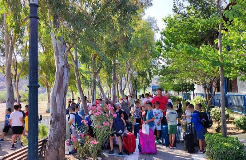 Μακαρούνης Δημήτρης: “Η κατασκήνωση του Δήμου μας αποτελεί μια σπουδαία δομή για τα παιδιά...