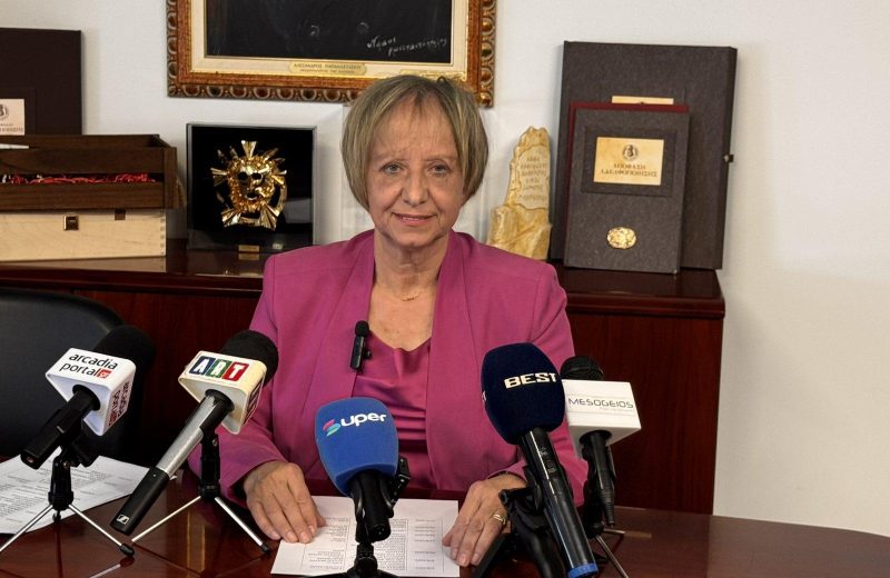 Πολιτιστικό Καλοκαίρι 2025 στον δήμο Τρίπολης | Ελένη Καρούντζου: «Να μετατρέψουμε τον τόπο...