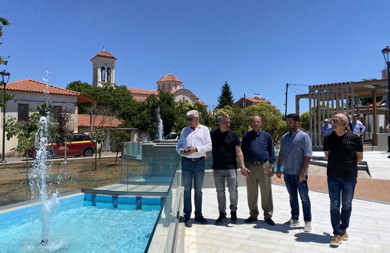 Κώστας Τζιούμης: «Κάνουμε την Τρίπολη πιο όμορφη, πιο ανθρώπινη, πιο λειτουργική»