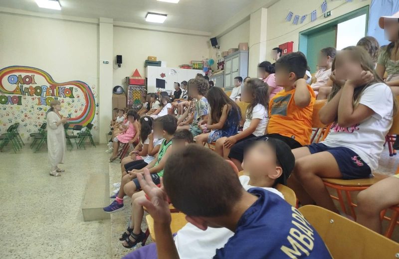 Ο Δήμος Τρίπολης δίπλα στα παιδιά μας