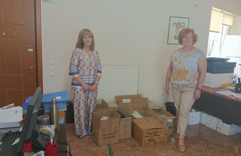 Ευχαριστίες στην Περιφερειακή Διεύθυνση Πελοποννήσου του ΕΦΕΤ