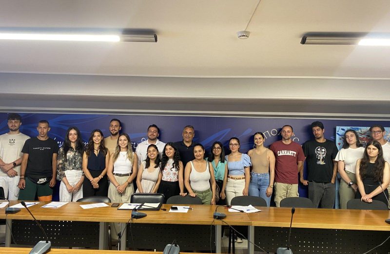 Κώστας Τζιούμης: “Δημιουργούμε το Συμβούλιο Νέων στο Δήμο μας!»