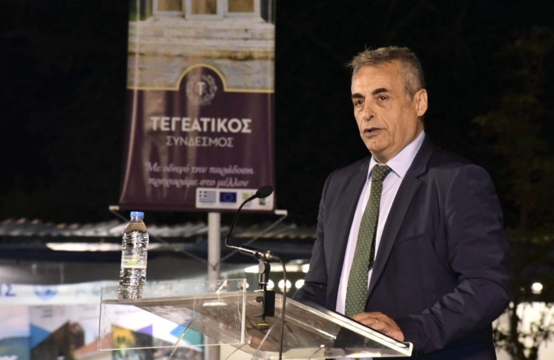 Κώστας Τζιούμης: «Εμείς κάνουμε την δουλειά μας και ενισχύουμε τις υποδομές του τόπου μας»