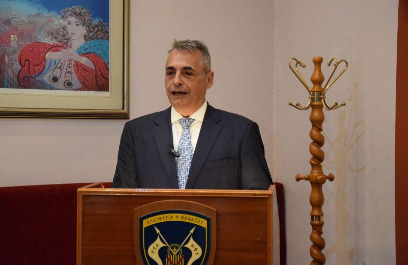 Κώστας Τζιούμης: «Η Τρίπολη είναι το λίκνο της ελευθερίας και η απαρχή του νεοελληνικού...