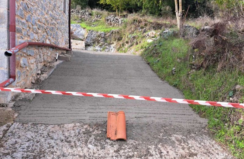 Κώστας Τζιούμης: «Βελτιώνουμε τις υποδομές σε όλη την επικράτεια του Δήμου Τρίπολης»