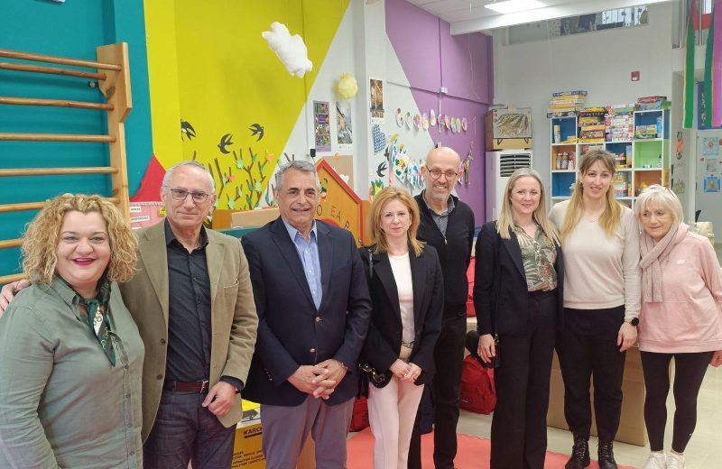 Κώστας Τζιούμης: «Ενισχύουμε τις δομές ειδικής αγωγής του τόπου μας.»