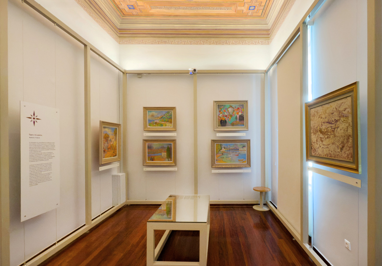 Η Δημοτική Πινακοθήκη θα παραμείνει ανοιχτή για το κοινό το Σαββατοκύριακο (27-28.9.2025)