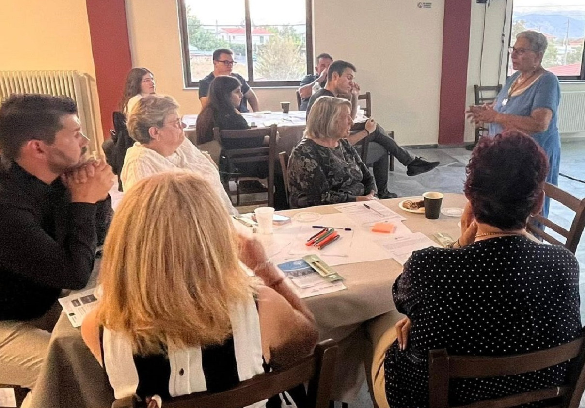 Επιτυχημένη η εκδήλωση «Υγιές Έδαφος – Ζωντανός Τόπος: Συζητώντας για την Παραγωγή, την Τοπική Ανάπτυξη, το Μέλλον και την Κοινότητα»