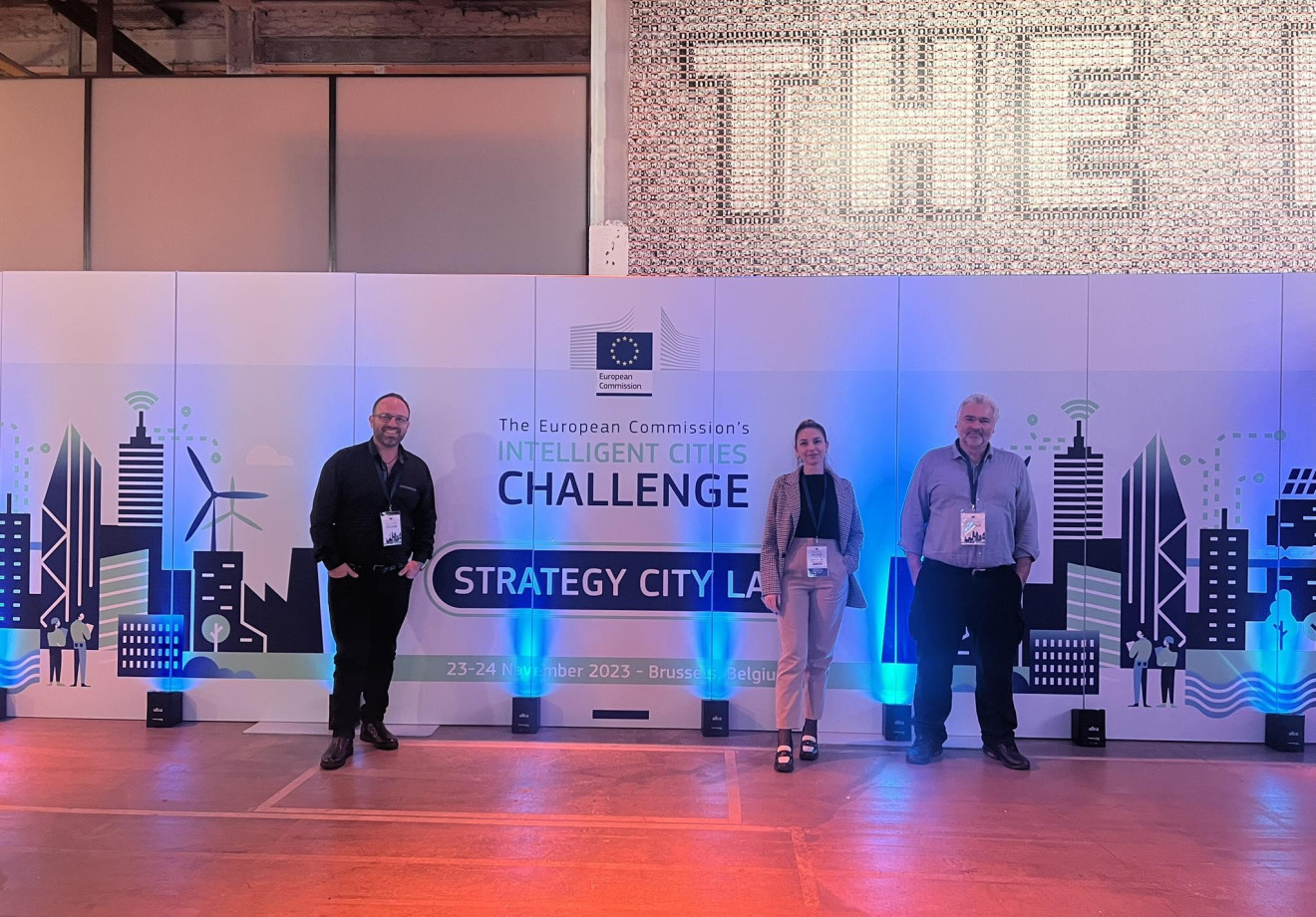 Ο Δήμος Τρίπολης συμμετείχε στο Intelligent Cities Challenge Strategy City Lab