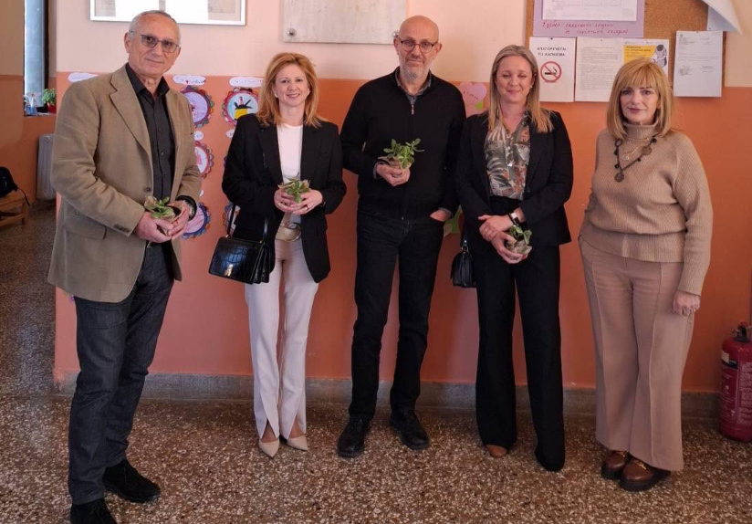 Ευχαριστήρια για την προσφορά προϊόντων σε Δομές του Δήμου Τρίπολης