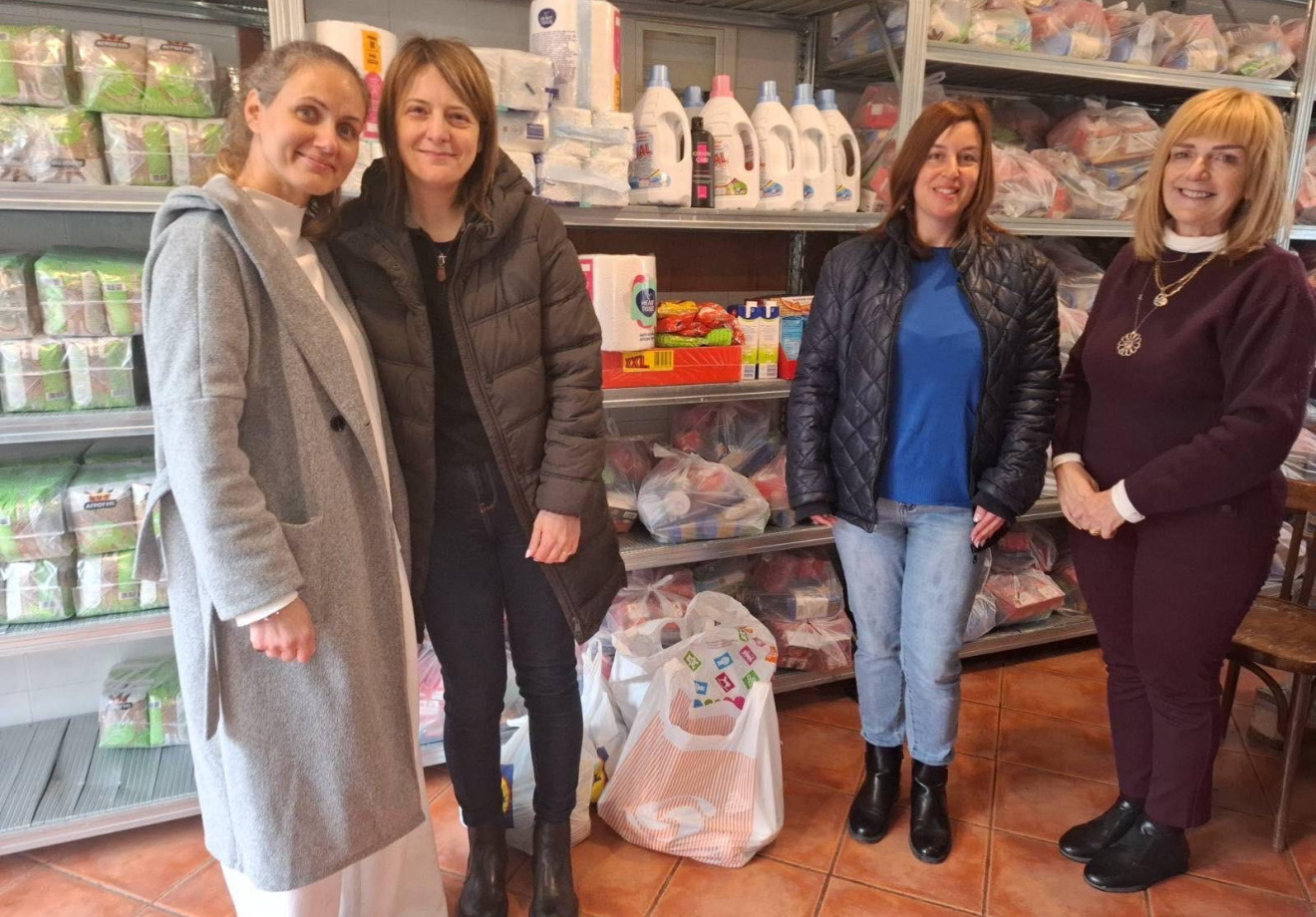 Ευχαριστήρια για την προσφορά προϊόντων στις Δομές  του Δήμου Τρίπολης