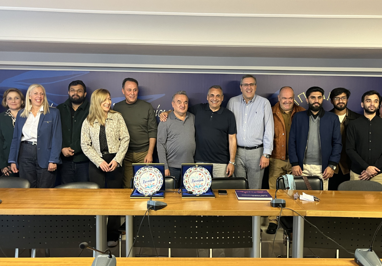 Κώστας Τζιούμης: «Ο Δήμος Τρίπολης θα συνεχίσει να στηρίζει κάθε πρωτοβουλία εξωστρέφειας και συνεργασίας σχολείων»