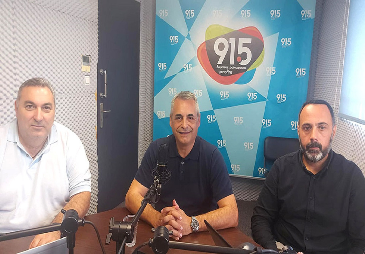 Κώστας Τζιούμης: «Το λέμε - Το κάνουμε»