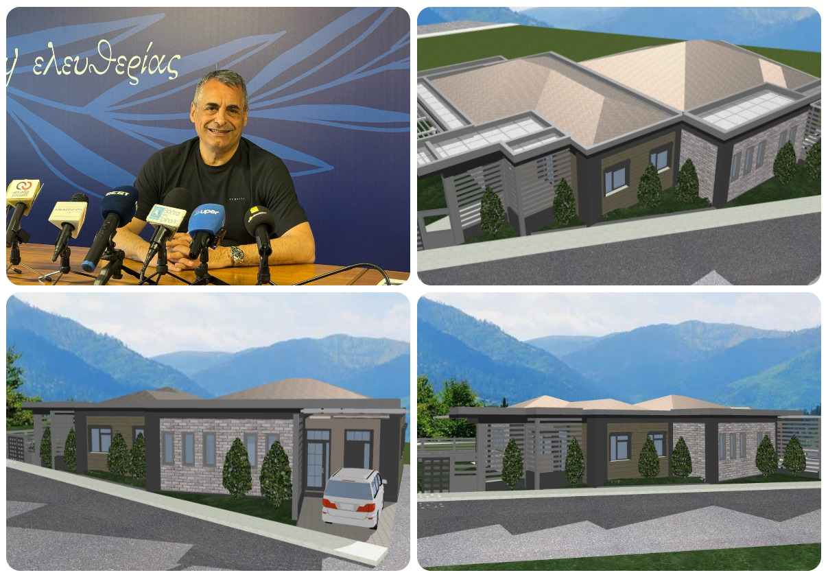 Κώστας Τζιούμης: «Με το βλέμμα στην νέα γενιά του τόπου μας»