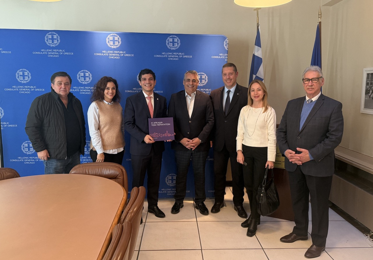 Κώστας Τζιούμης: «Ενισχύουμε τη συνεργασία και την επικοινωνία μας με τους ομογενείς της Αμερικής»