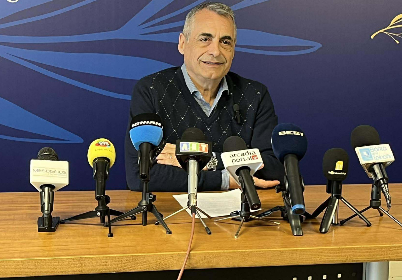 Κώστας Τζιούμης: «Υποδεχόμαστε το ΕΚΟ RallyAcropolis 2026 με δυο ειδικές διαδρομές στο Δήμο Τρίπολης»