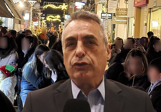 Κώστας Τζιούμης: «Κάνουμε την Τρίπολη Χριστουγεννιάτικο προορισμό»