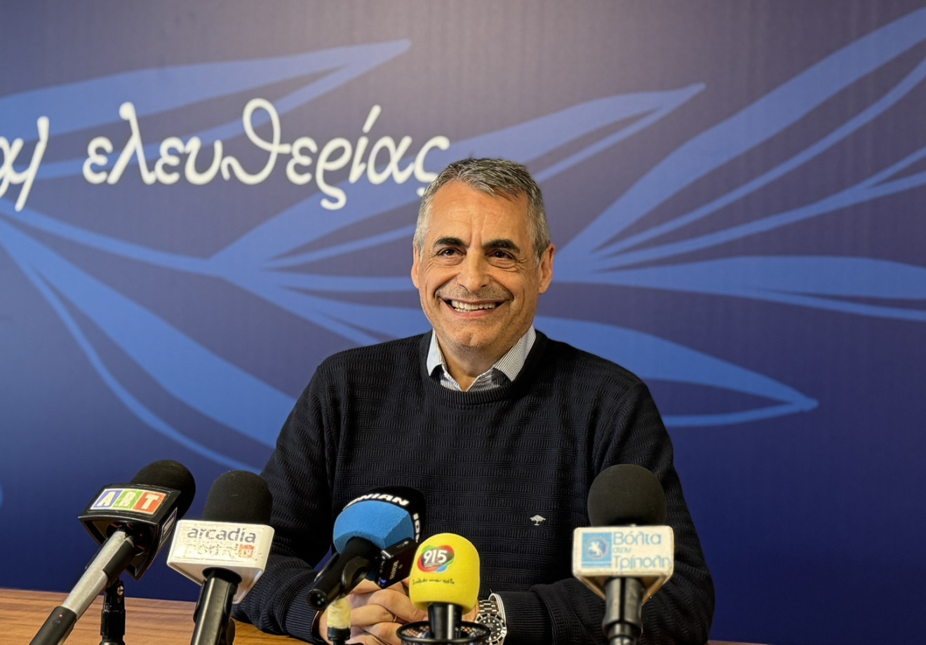 Κώστας Τζιούμης: «55 χρόνια μετά συντηρούμε και τον Ανδριάντα του Θεόδωρου Κολοκοτρώνη»